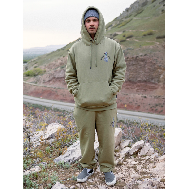 Men's Volcom Earth Tripper Fleece Pant Men's Volcom Earth Tripper Fleece Pant