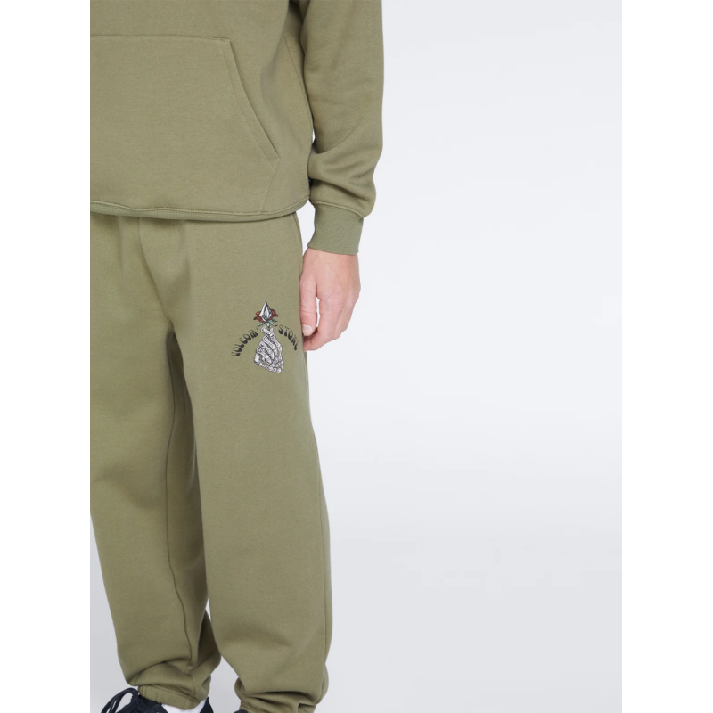 Men's Volcom Earth Tripper Fleece Pant Men's Volcom Earth Tripper Fleece Pant