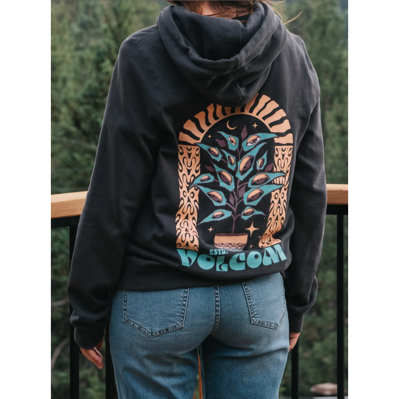 Women's Volcom Truly Deal Hoodie Women's Volcom Truly Deal Hoodie