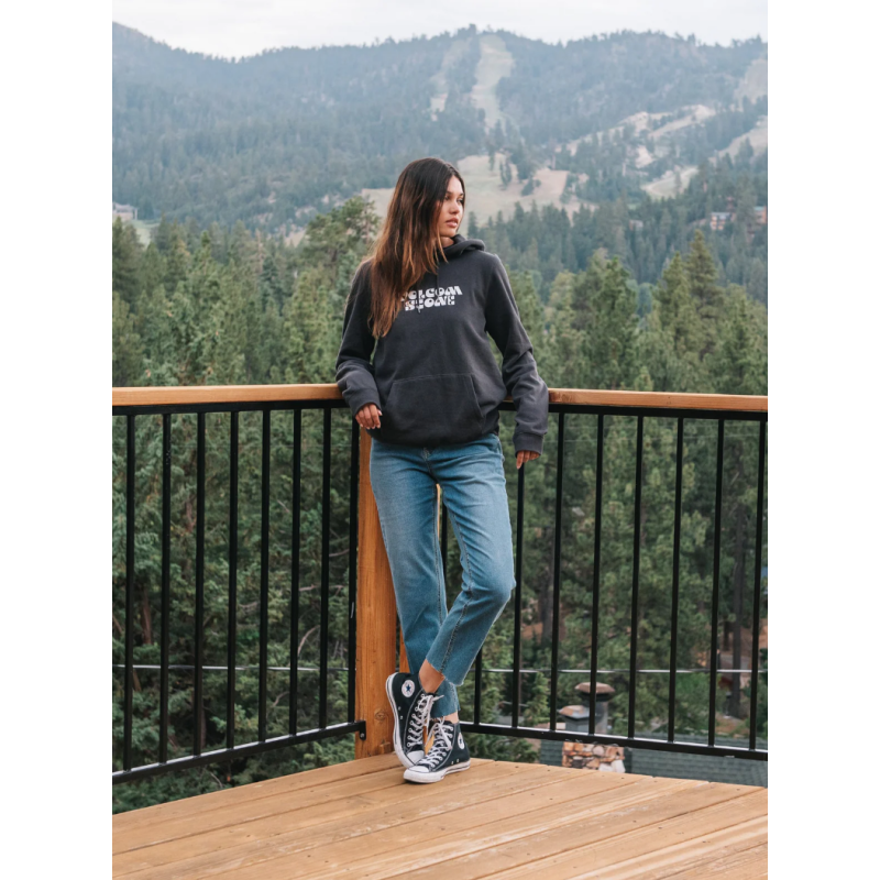 Women's Volcom Truly Deal Hoodie Women's Volcom Truly Deal Hoodie