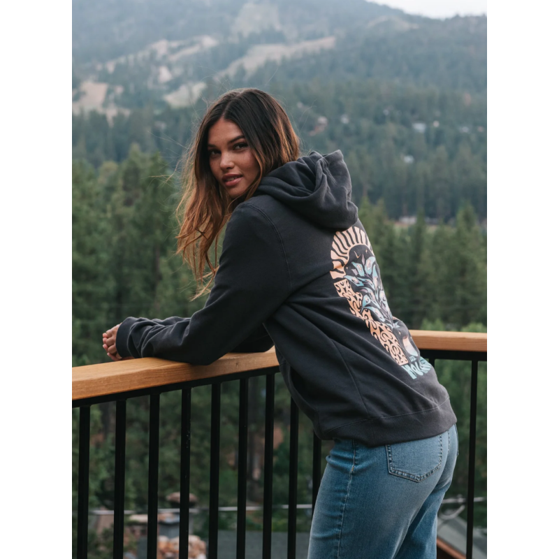 Women's Volcom Truly Deal Hoodie Women's Volcom Truly Deal Hoodie