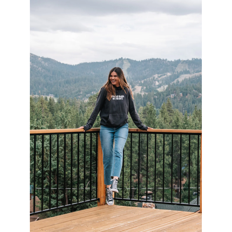 Women's Volcom Truly Deal Hoodie Women's Volcom Truly Deal Hoodie