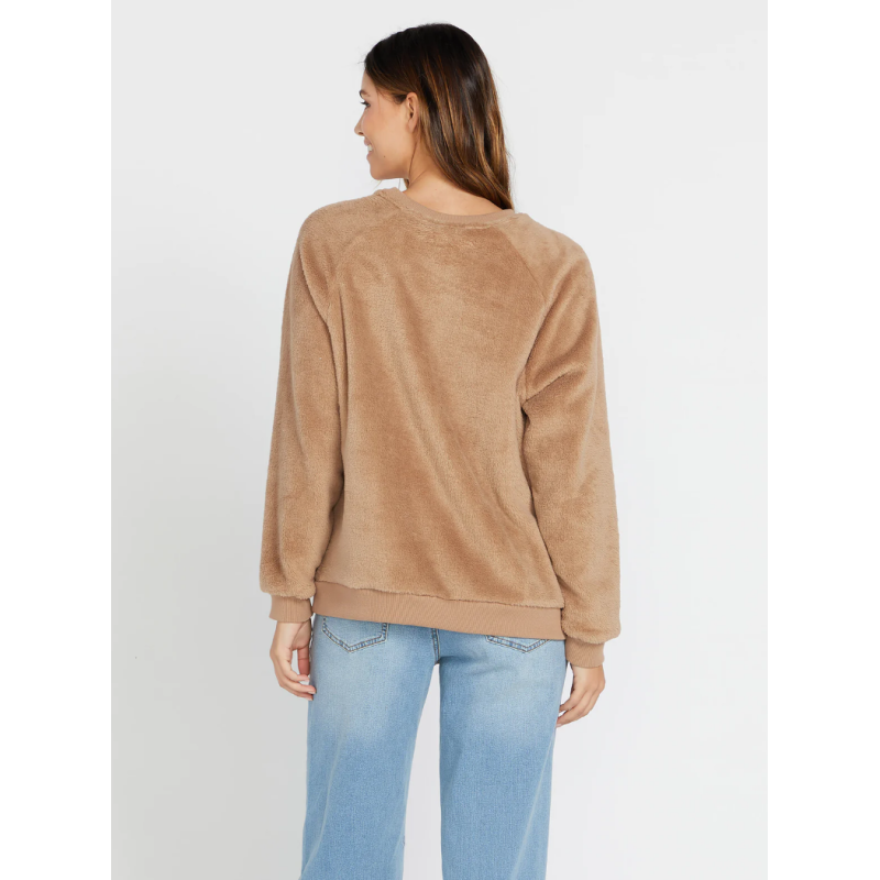 Women's Volcom Pheelin Phine Crew Women's Volcom Pheelin Phine Crew