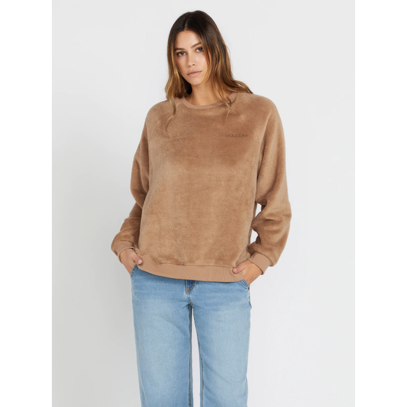 Women's Volcom Pheelin Phine Crew Women's Volcom Pheelin Phine Crew