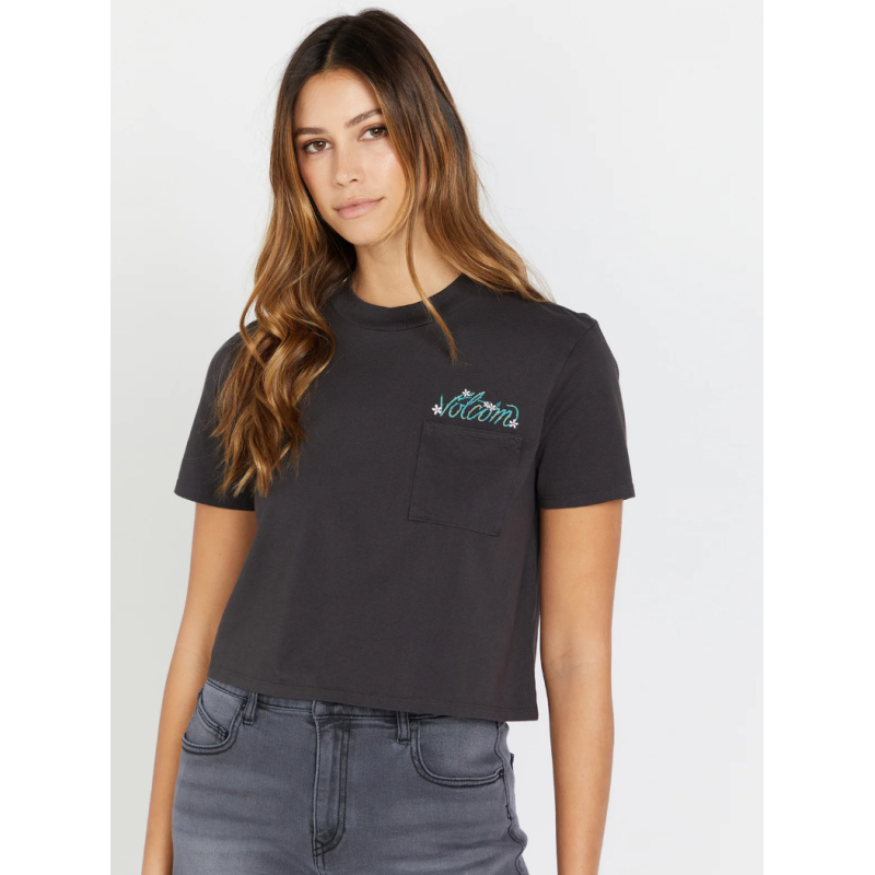 Women's Volcom Pocket Dial T-Shirt