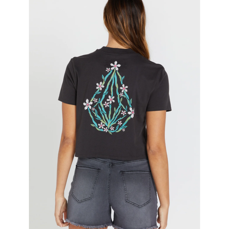 Women's Volcom Pocket Dial T-Shirt Women's Volcom Pocket Dial T-Shirt