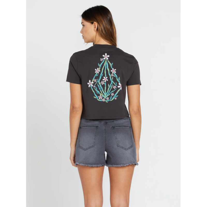 Women's Volcom Pocket Dial T-Shirt Women's Volcom Pocket Dial T-Shirt
