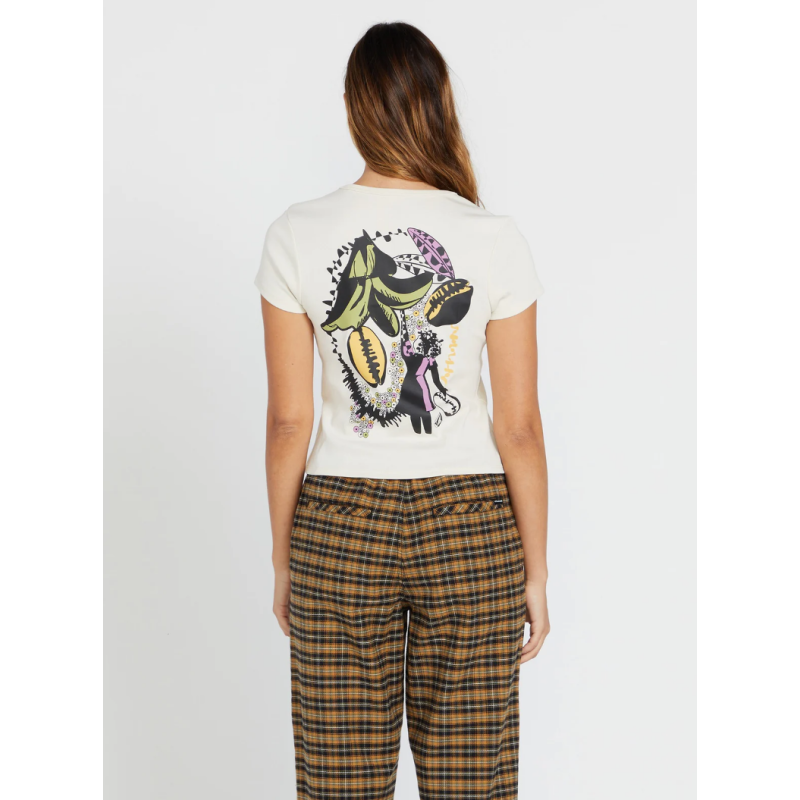 Women's Volcom Dede Baby T-Shirt Women's Volcom Dede Baby T-Shirt