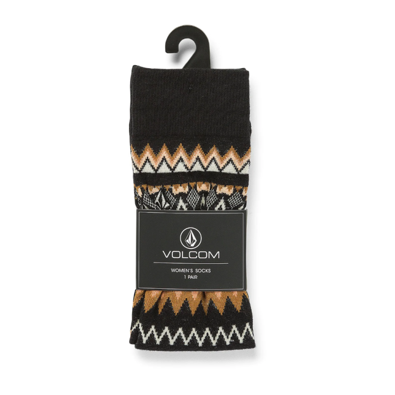 Women's Volcom Not Fairisle Sock Women's Volcom Not Fairisle Sock