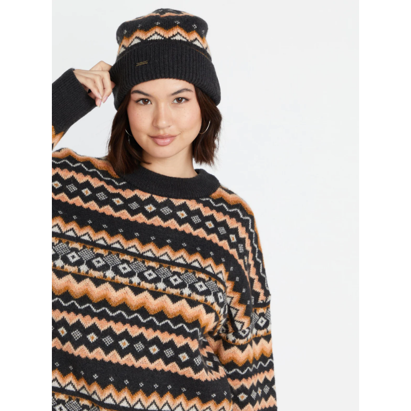 Women's Volcom Not Fairisle Beanie