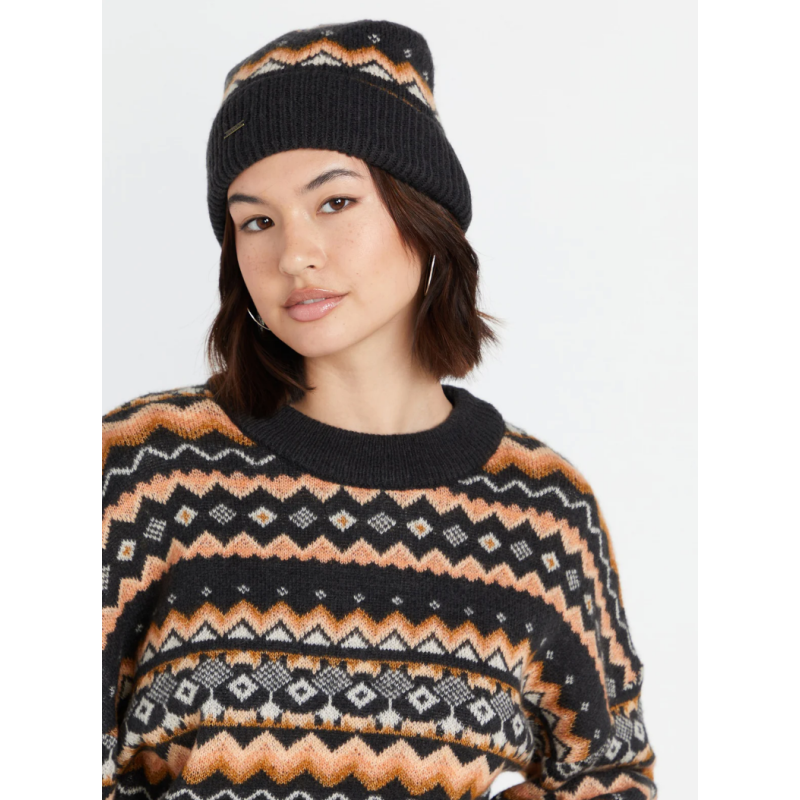 Women's Volcom Not Fairisle Beanie Women's Volcom Not Fairisle Beanie