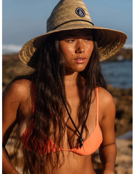 Men's Volcom Quarter Straw Hat