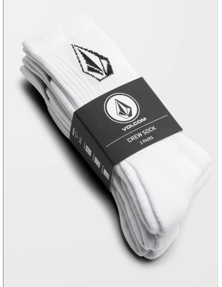 Men's Volcom Full Stone Sock 3Pk