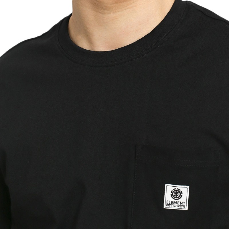 Men's Element Basic Pocket Label T-Shirt Men's Element Basic Pocket Label T-Shirt