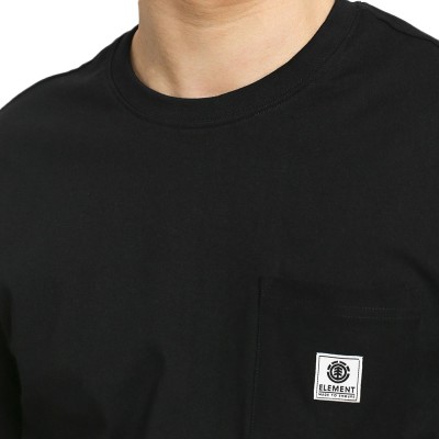 Men's Element Basic Pocket Label T-Shirt