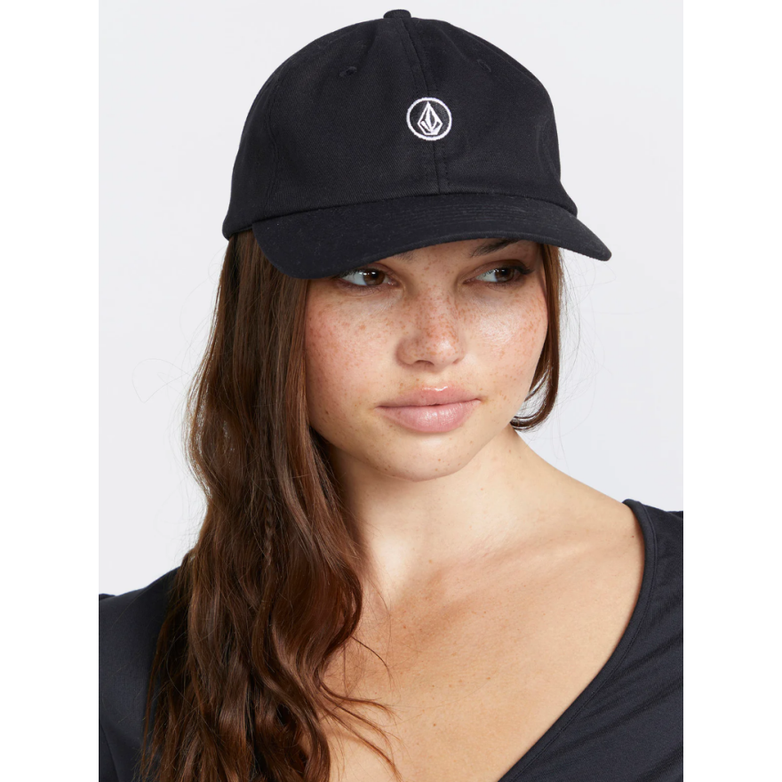 Women's Volcom Circle Stone Dad Hat Women's Volcom Circle Stone Dad Hat