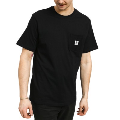 Men's Element Basic Pocket Label T-Shirt