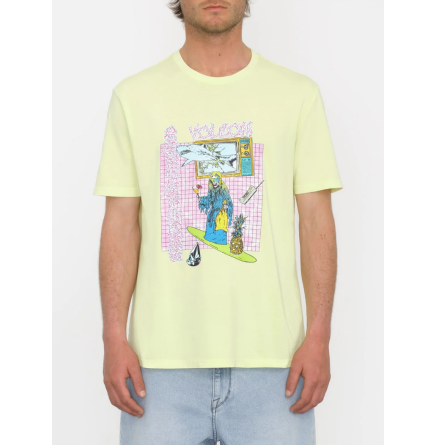 Men's Volcom Frenchsurf Pw Sst T-Shirt