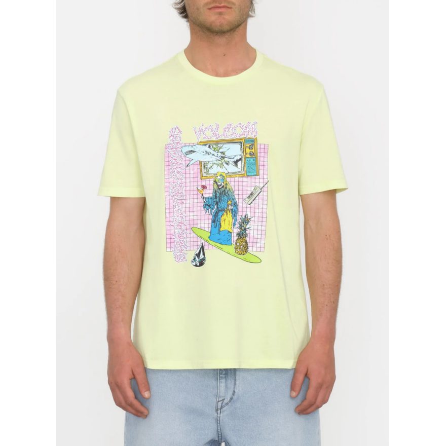 Men's Volcom Frenchsurf Pw Sst T-Shirt