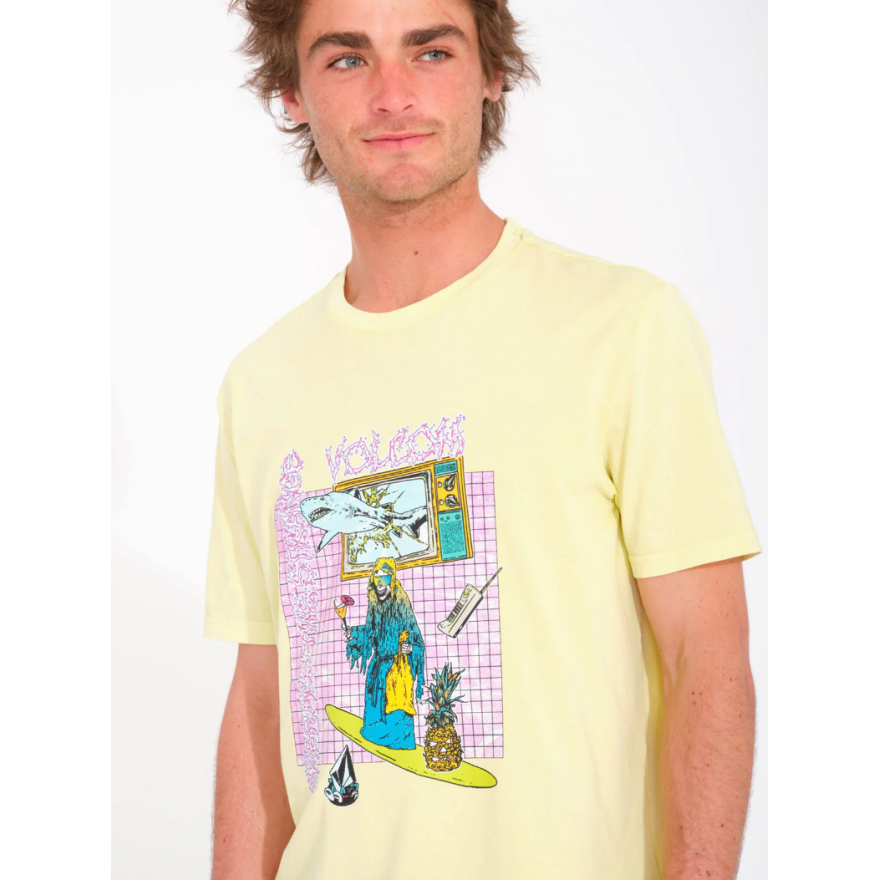 Men's Volcom Frenchsurf Pw Sst T-Shirt