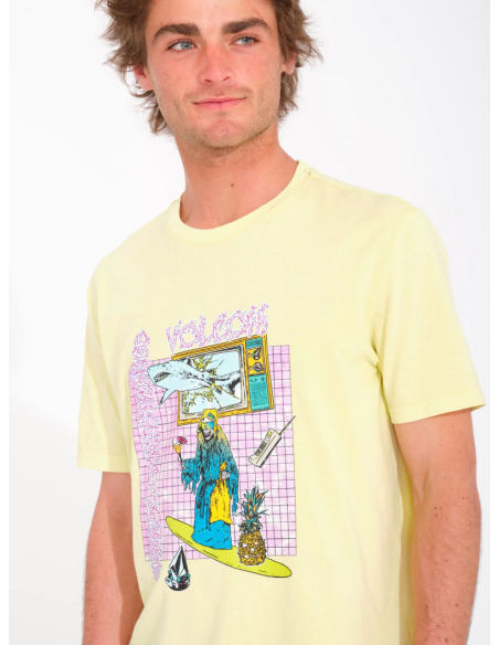 Men's Volcom Frenchsurf Pw Sst T-Shirt
