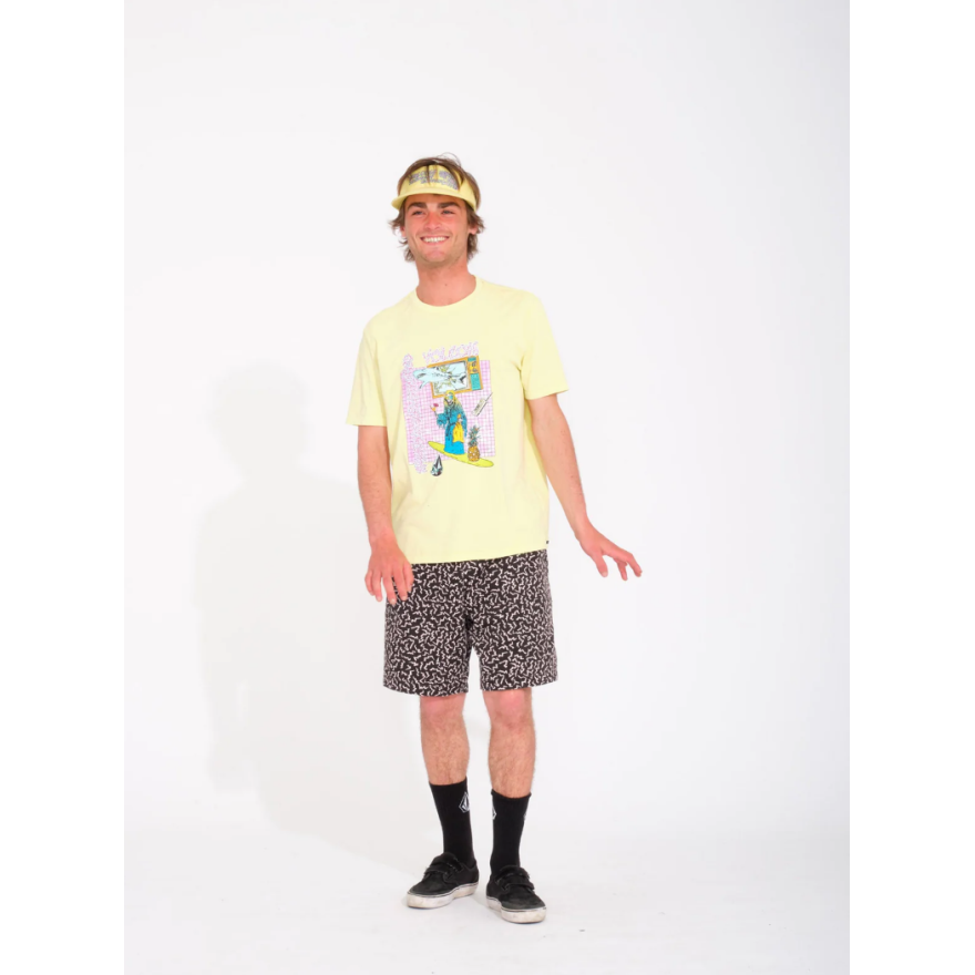 Men's Volcom Frenchsurf Pw Sst T-Shirt