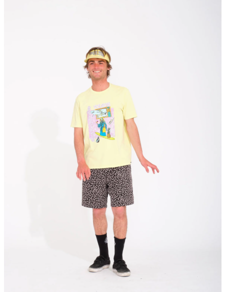 Men's Volcom Frenchsurf Pw Sst T-Shirt