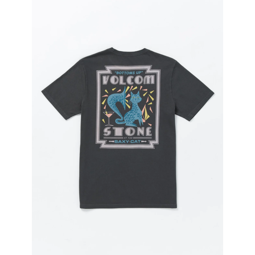 Men's Volcom Saxy Cat T-Shirt Men's Volcom Saxy Cat T-Shirt