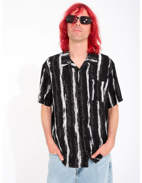 Men's Volcom V Ent Hockey Dad Shirt Ss