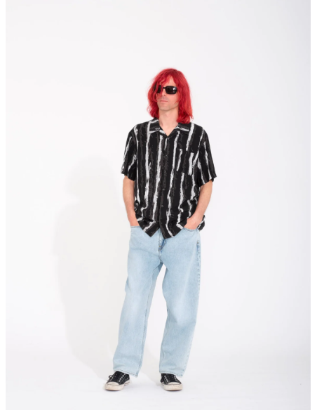 Men's Volcom V Ent Hockey Dad Shirt Ss