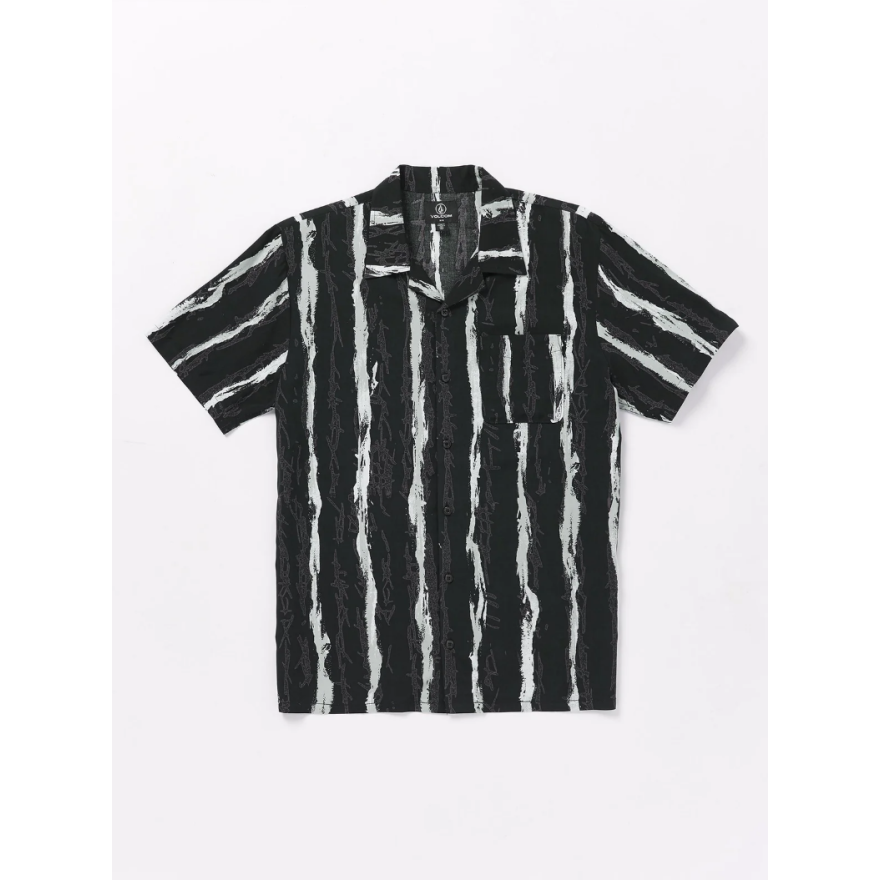 Men's Volcom V Ent Hockey Dad Shirt Ss Men's Volcom V Ent Hockey Dad Shirt Ss