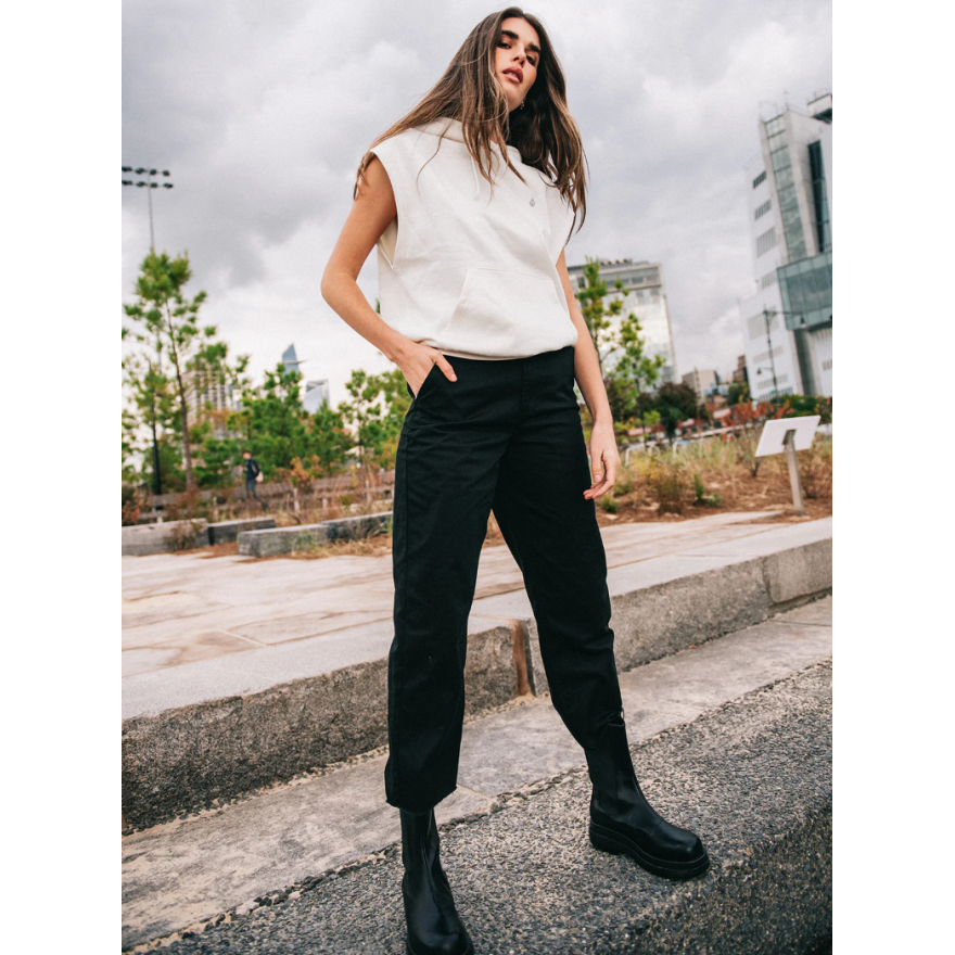 Womens Volcom Sleeveless Hoodie Womens Volcom Sleeveless Hoodie