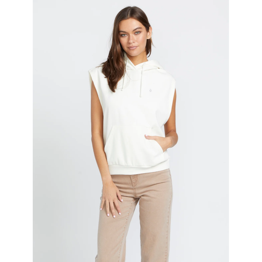 Womens Volcom Sleeveless Hoodie Womens Volcom Sleeveless Hoodie