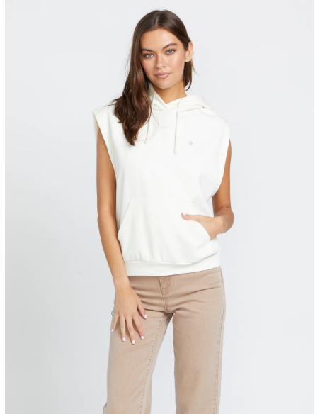 Womens Volcom Sleeveless Hoodie