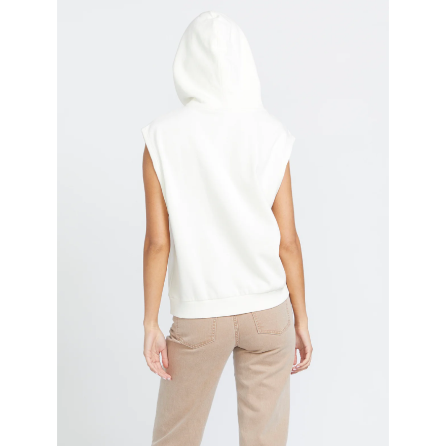 Womens Volcom Sleeveless Hoodie Womens Volcom Sleeveless Hoodie