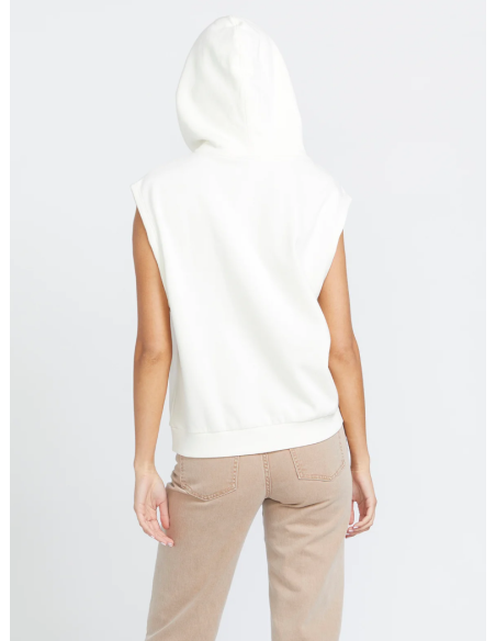 Womens Volcom Sleeveless Hoodie