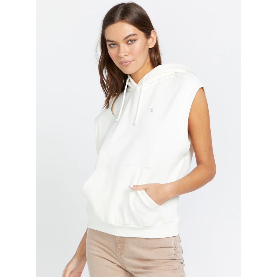Womens Volcom Sleeveless Hoodie Womens Volcom Sleeveless Hoodie