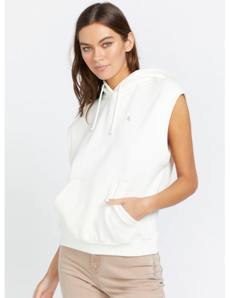 Womens Volcom Sleeveless Hoodie