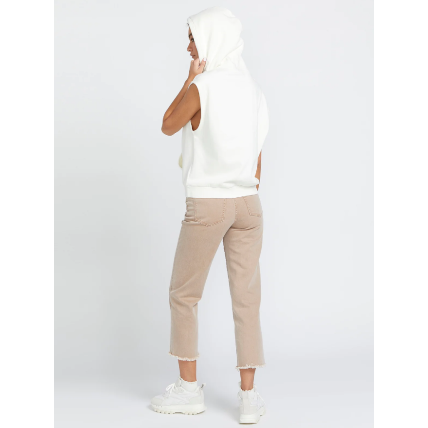 Womens Volcom Sleeveless Hoodie Womens Volcom Sleeveless Hoodie