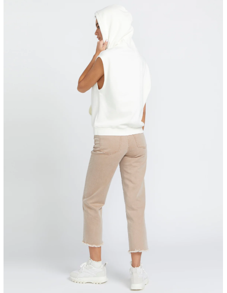 Womens Volcom Sleeveless Hoodie