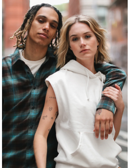 Womens Volcom Sleeveless Hoodie