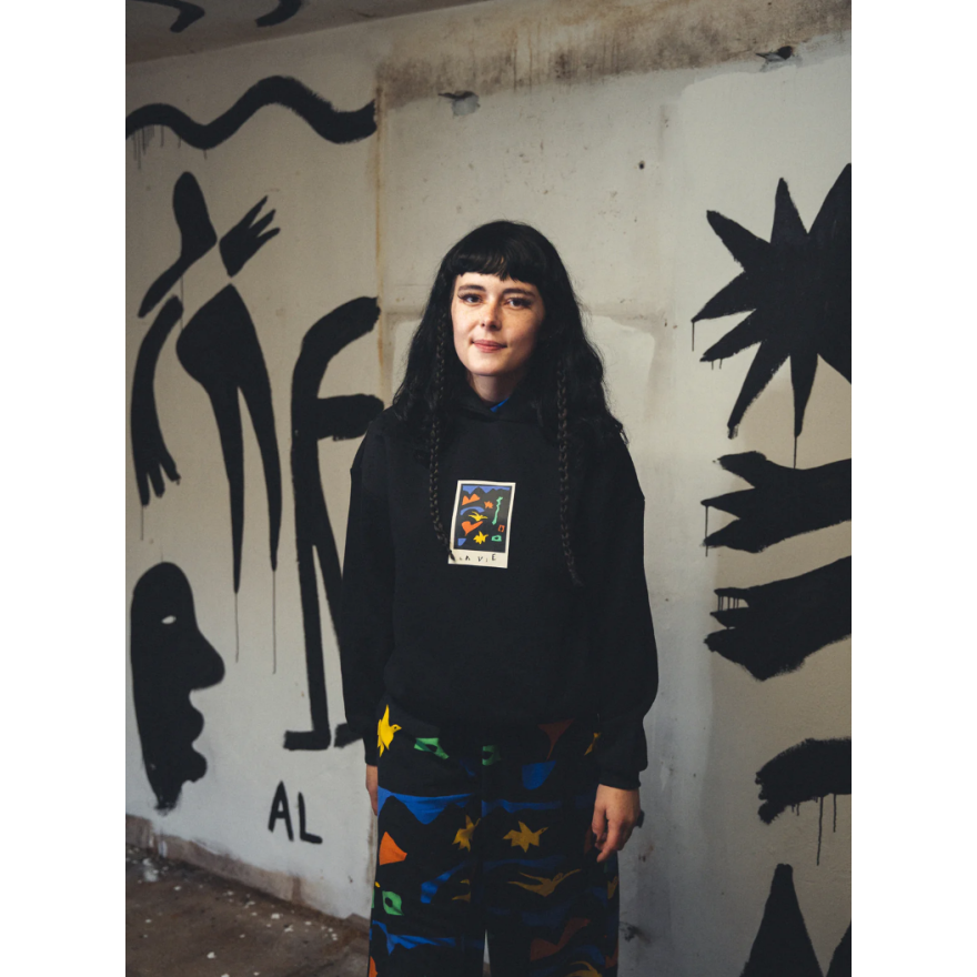 Womens Volcom Fa Arthur Longo Hoodie Womens Volcom Fa Arthur Longo Hoodie