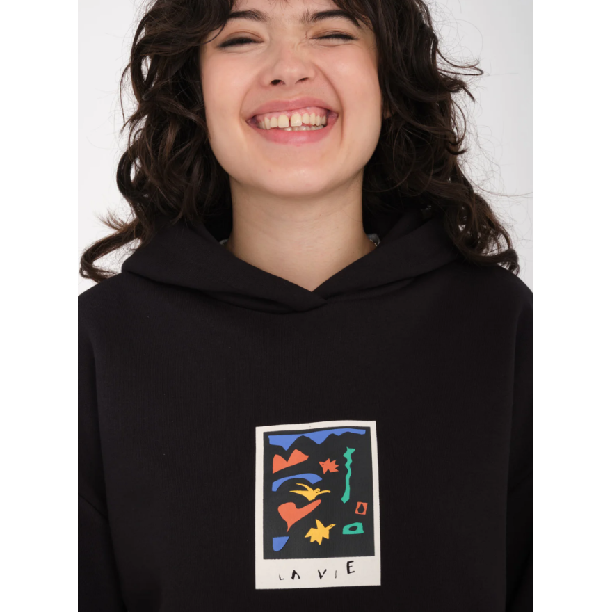 Womens Volcom Fa Arthur Longo Hoodie Womens Volcom Fa Arthur Longo Hoodie