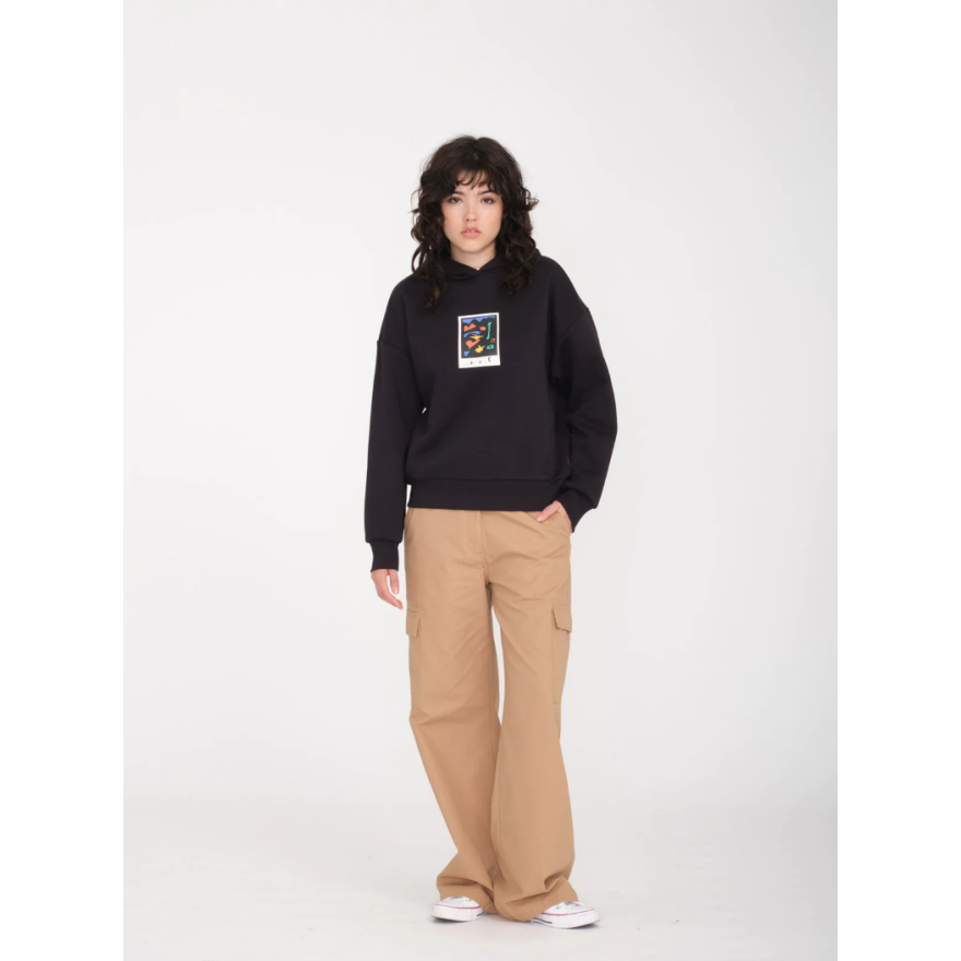 Womens Volcom Fa Arthur Longo Hoodie Womens Volcom Fa Arthur Longo Hoodie
