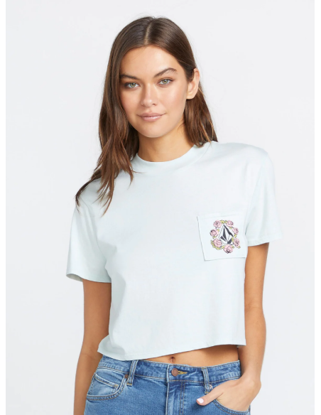 Women's Volcom Pocket Dial T-Shirt