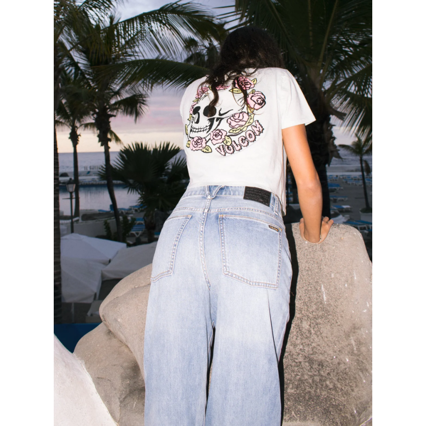 Women's Volcom Pocket Dial T-Shirt Women's Volcom Pocket Dial T-Shirt