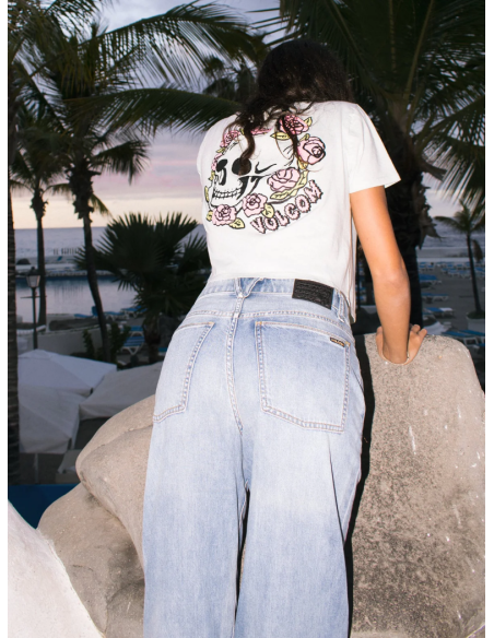 Women's Volcom Pocket Dial T-Shirt