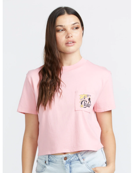 Women's Volcom Pocket Dial T-Shirt