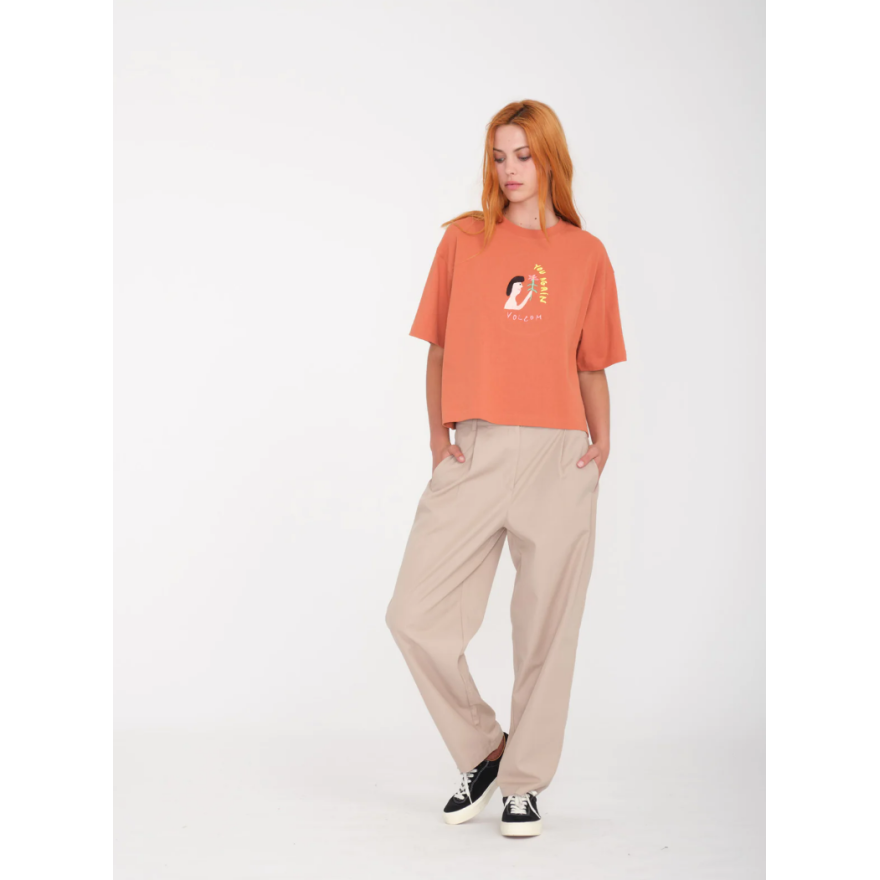 Women's Volcom Fa Arthur Longo T-Shirt Women's Volcom Fa Arthur Longo T-Shirt