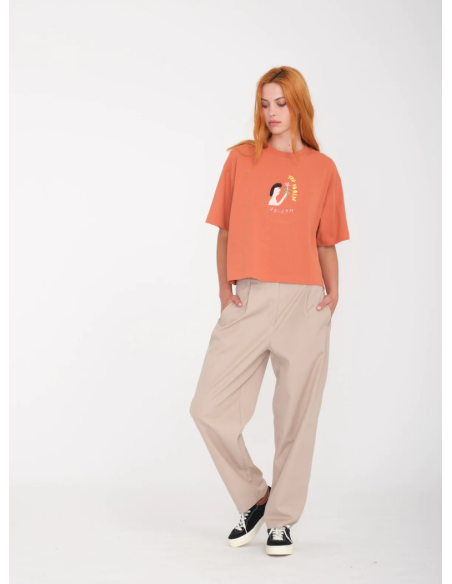 Women's Volcom Fa Arthur Longo T-Shirt